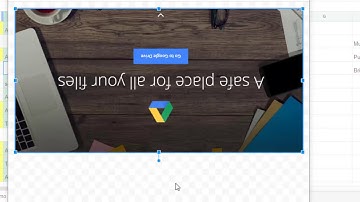 How to flip image in Google spreadsheet | How to rotate image in Google spreadsheet