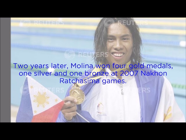 Life goes on for swimmers Miguel Molina, Enchong Dee and Johansen Aguilar class=