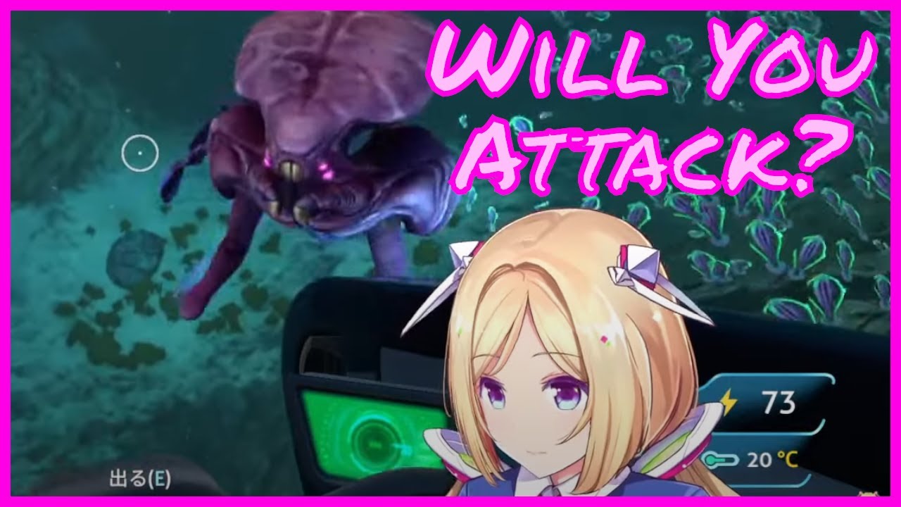 Deepsea Aki makes new friends? - Akinautica Pt. 11 [Hololive, Subnautica]