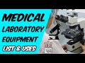 Essential Laboratory Instruments and Their Functions in Scientific Research