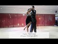 Chique Milonga -  2/4 Tzu-Han Kyoko | El Nene del Abasto, Juan D'Arienzo