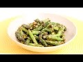 Garlic Sesame Stir Fried Asparagus Recipe - Laura Vitale - Laura in the Kitchen Episode 883