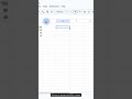 INDEX Function in Google Sheets — Formula #323 of 500 #Shorts