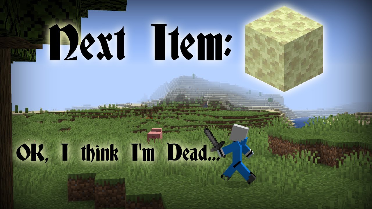 Minecraft Item Shuffle *Inspired by Dream*
