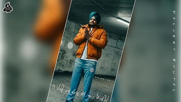 Dekhi Chal Sidhu Moose Wala Status Whatsapp | Dekhi Chal Jatt Paduga Leaked Song Attitude Status |