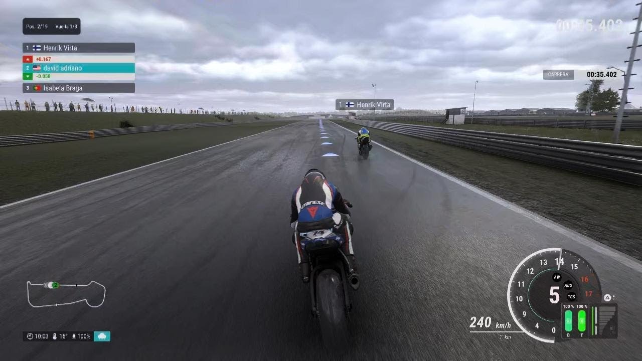 Ride 5 excelente video juego muy recomendado 