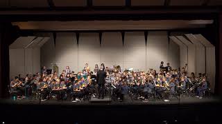 2020 CMEA CS 6th Grade Honor Band 01 - Skyward Bound - James Swearingen