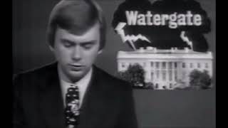 Pat Sajack News Brief on Watergate (1973)