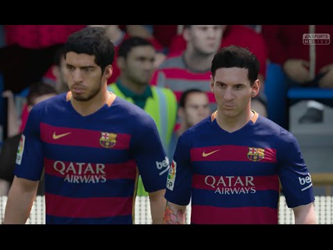 FIFA 16 Demo (Xbox One) - FC Barcelona vs Real Madrid Gameplay