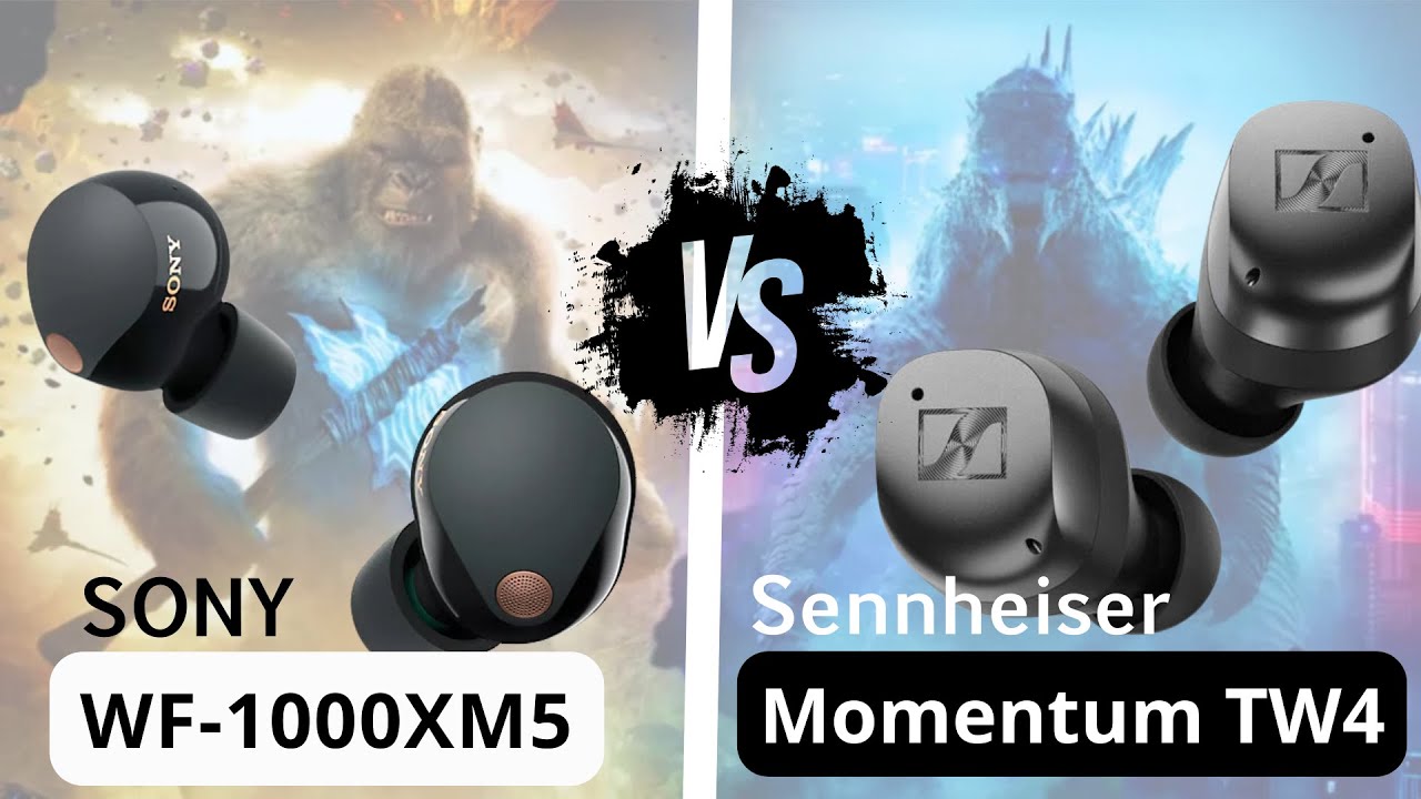 Tai nghe SENNHEISER MOMENTUM TRUE WIRELESS chính hãng