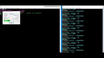 stm32h743, fatfs 16MByte image download to nor flash
