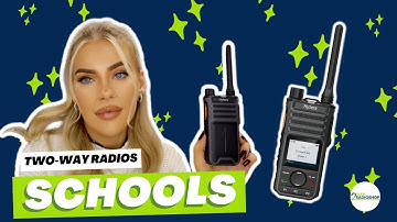 Empower Your School with Two-Way Radios: A Comprehensive Guide (2023)
