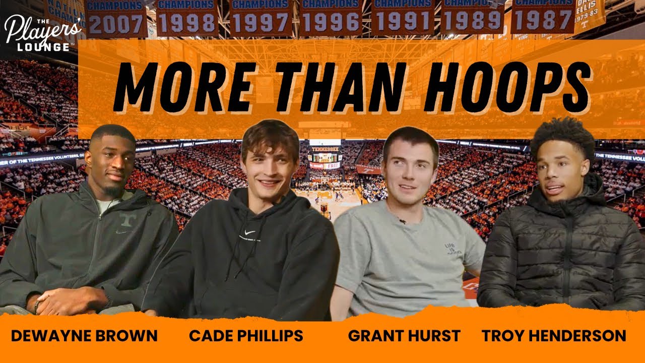 Tennessee Basketball Freshmen Troy Henderson and Dwayne Brown get personal on More Than Hoops