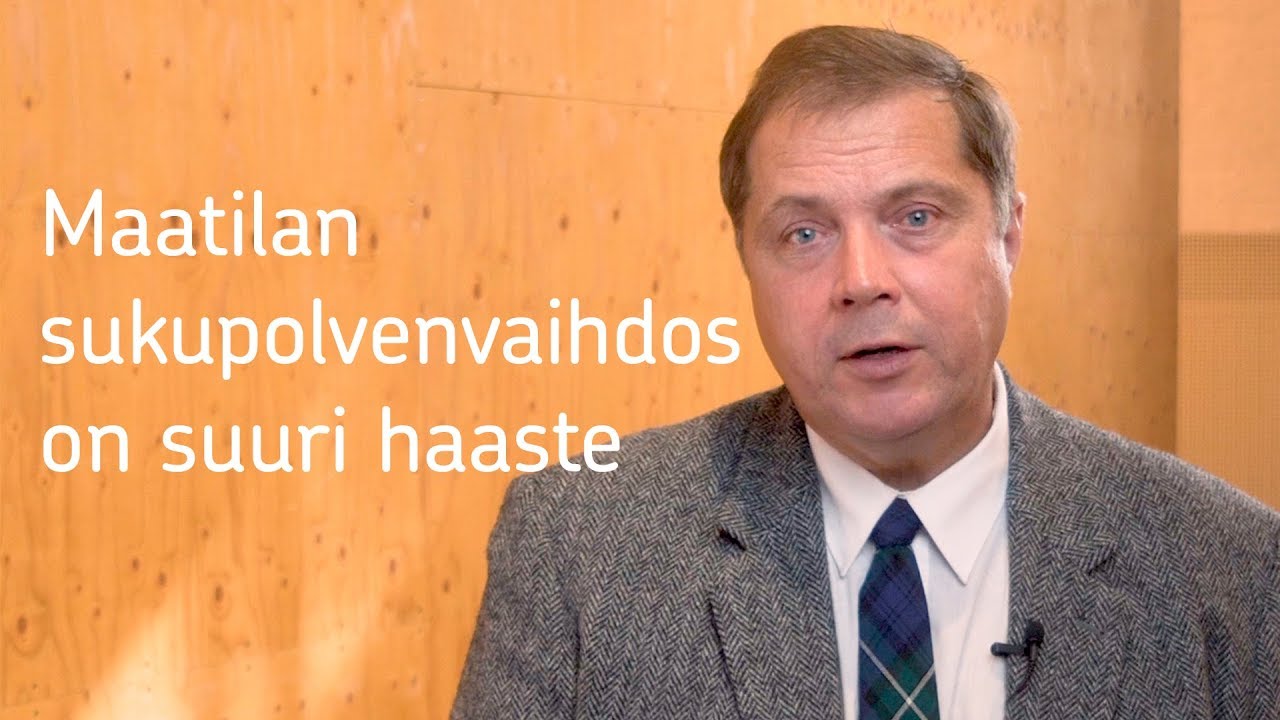 Maatilan sukupolvenvaihdos on suuri haaste – näin se pitää hoitaa - Yrittäjän 100 oppia