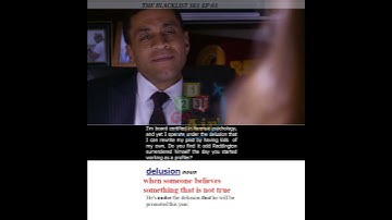 Delusion - Meaning, Pronunciation, Usage | Learn English Vocabulary | ✈️ 𝟏𝟐𝟑 𝐆𝐨 𝐀𝐢𝐫!