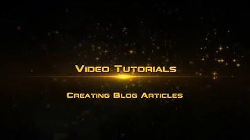 What No Website, How To :: Editing K2 Items - 03 (IDC)
