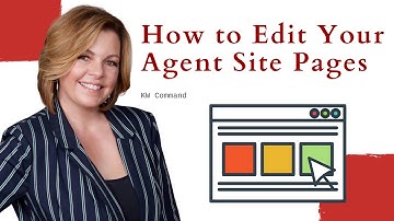 KW Command Agent Sites | How To Edit Agent Site Pages (In Designs!)