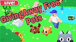 ? MAILBOX PET SIMULATOR X GIVEAWAY LIVE | HUGE PETS & EXCLUSIVE ROBLOX LIVE ?