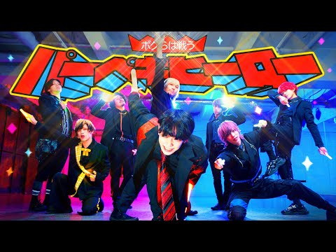 【GinyuforcE】パーペキヒーローでヲタ芸やってみた！！【ヲタ芸/オリジナル振付】