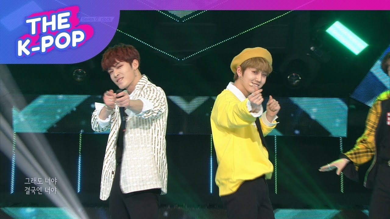 Seven O’Clock, Get Away [THE SHOW 190312]