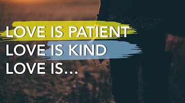 What kind of love is used in 1 Corinthians 13?