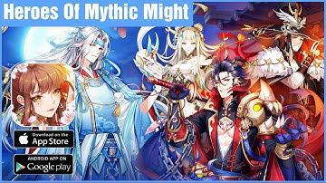 Heroes Of Mythic Might Gameplay Android Ios | Shimsimi
