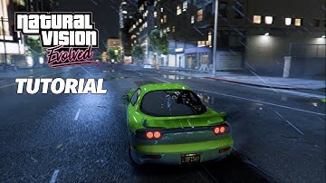 How To Install Natural Vision Evolved [NVE] Graphics Mod On GTA 5 [EASY TUTORIAL]