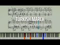 Turkish March (Marcia Alla Turca) - Beethoven | Piano Sheet Music