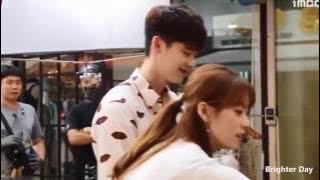 Lee Jong Suk & Han Hyo Joo Sweet Moments - Best Luck (1)