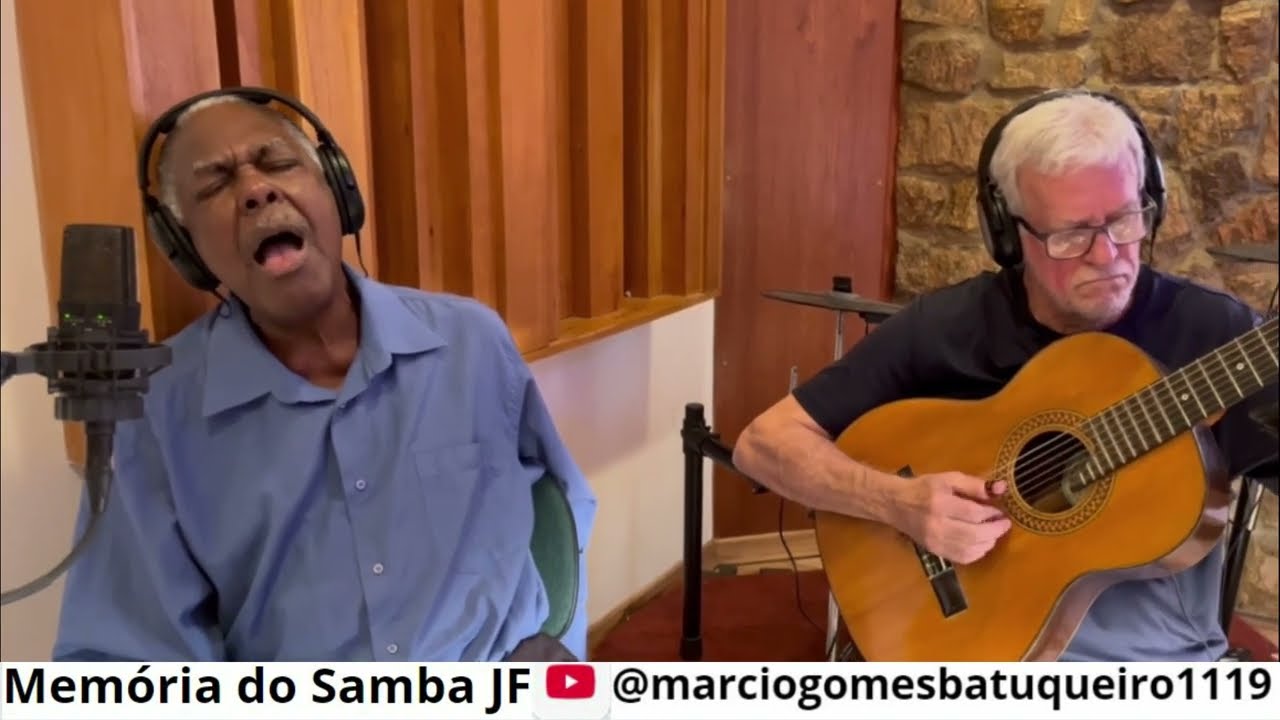 MEMÓRIA DO SAMBA DE JUIZ DE FORA (3) - Sapatinhos de Veludo, samba inédito de Paulo Pires