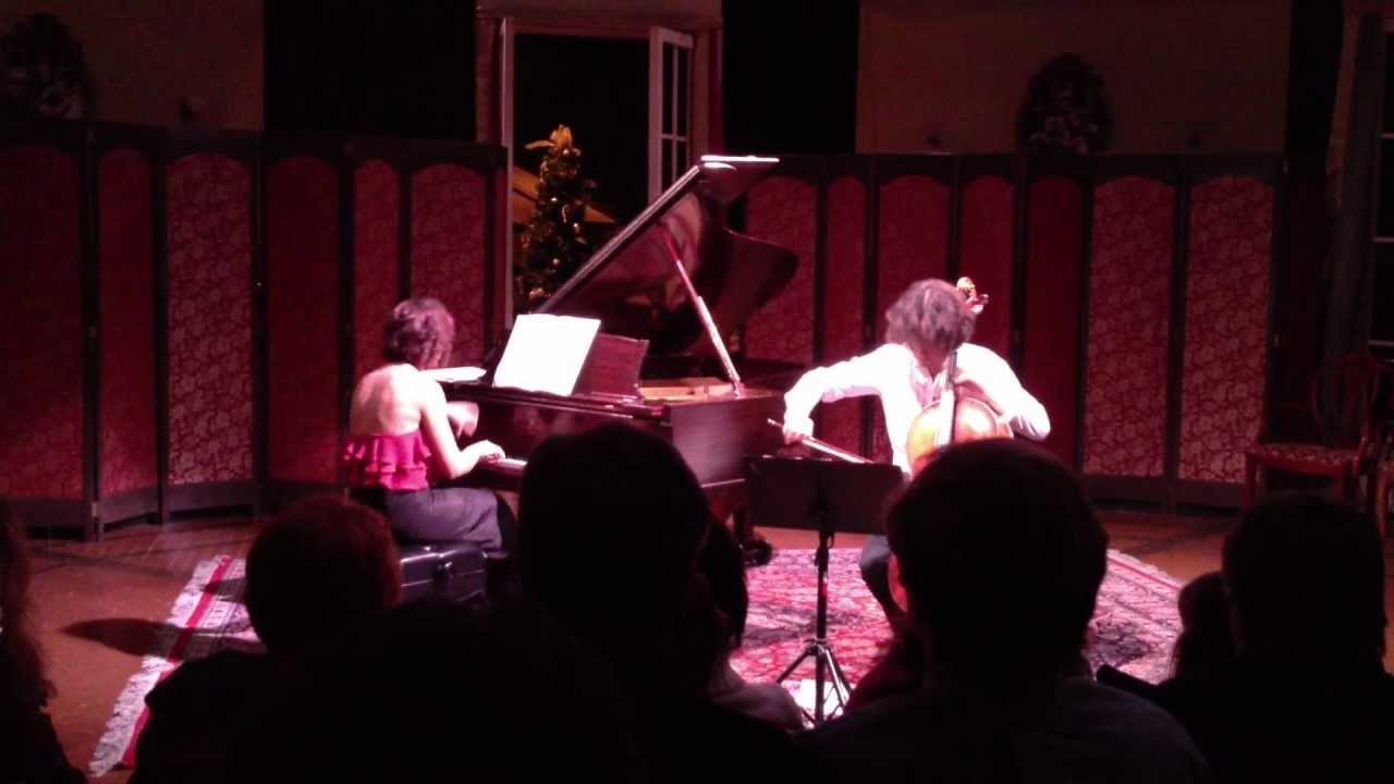 Ani Gogova and Ian Maksin performance in Chopin Theatre