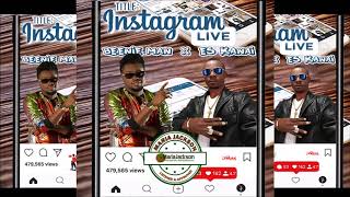 Beenie Man & Es Kanai - Instagram Live - Raggedy Joe Music