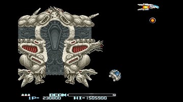 R-Type Dimensions EX [R-Type II] 2ALL PS4 High Score Challenge 2025-01-06