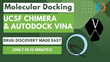 Molecular Docking Tutorial with UCSF Chimera and Autodock Vina for Beginners