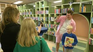 Genåbning af Bredgade 1 - Hårlev Bibliotek