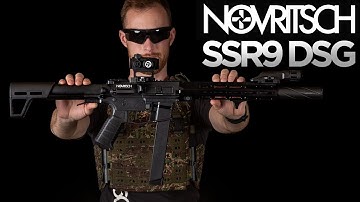 MORE FIREPOWER - Novritsch SSR9 DSG Review | RedWolf Airsoft