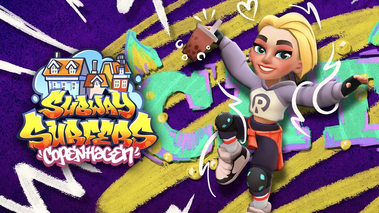 لعبة صب واي Subway Surfers مهكرة للاندرويد 1.111.0 [Mod+Apk