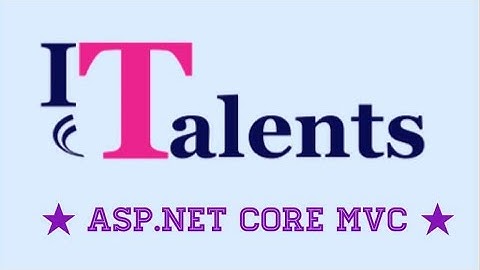 ASP.NET Core MVC - Bài 5. Trang Hiển Thị Sản Phẩm Theo Loại Sản Phẩm