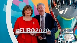UEFA EURO 2020 launches in Glasgow