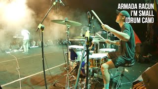 Armada Racun - I'm Small Live at FKY 2022 (Drum Cam)