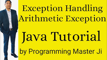 exception handling in java | java exception handling| | Arithmetic Exception| Java tutorial