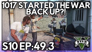 Episode 49.3: 1017 Started The War Back Up?! | GTA RP | GW Whitelist