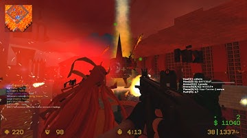 CSS: Zombie Escape - ZE_fapescape_v1_2 [EXTREME - 3] на SWZ