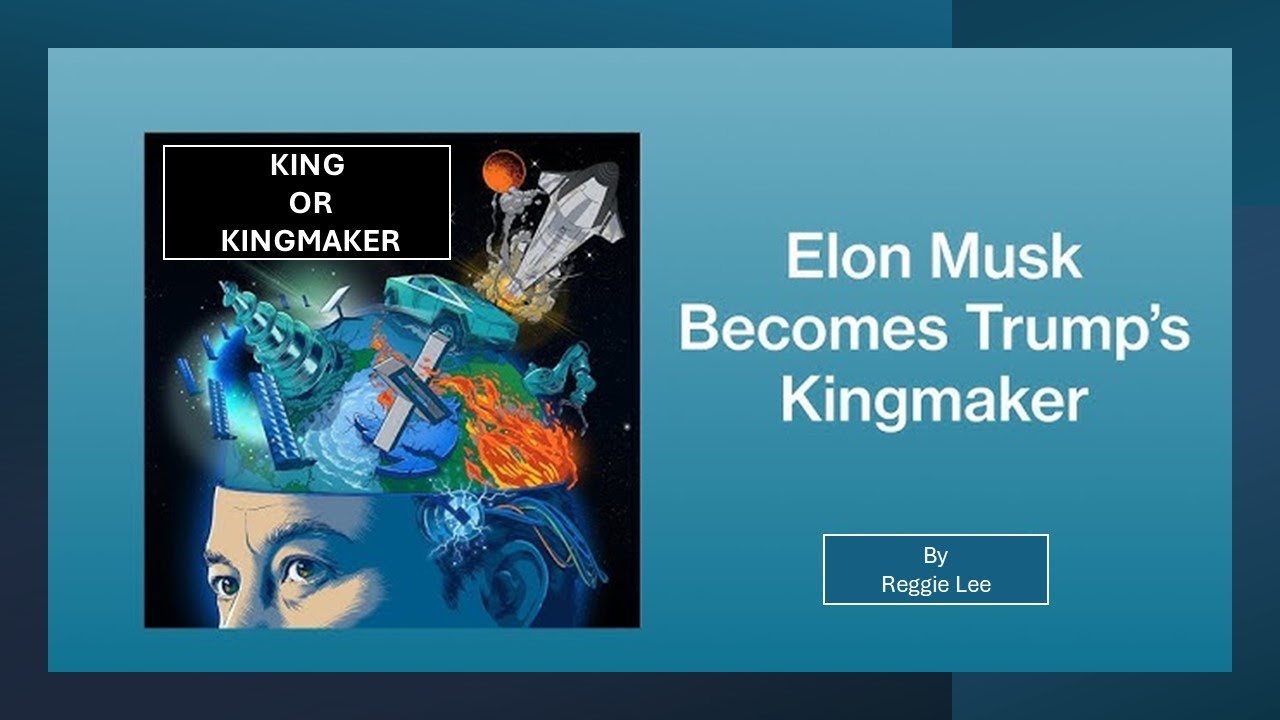 King or King Maker by Reggie Lee