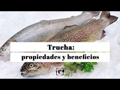 Vídeo: Trucha Arco Iris: Contenido Calórico, Propiedades útiles, Valor Nutricional, Vitaminas