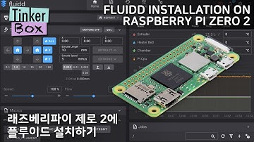 Fluidd installation on Raspberry Pi Zero 2