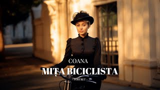 Portret - Mița Biciclista - Femeia fatală a Bucureştilor vechi. Viața în Bucureşti, idile le cu regi