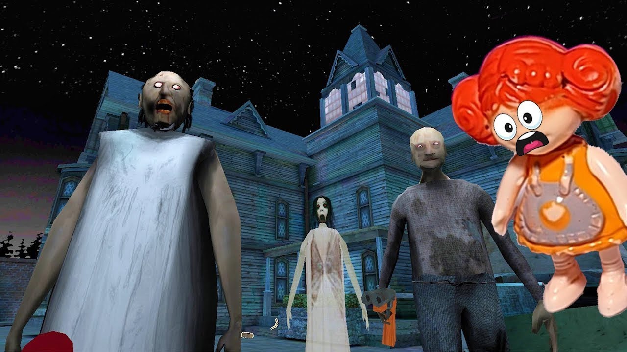 عائلة الجدة الشريرة جراني في البيت الجديد - Granny 3 - عائلة فله