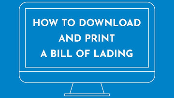 How to Print your Original BL