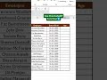 Calculate Age in Excel Instantly | Easy Formula for Beginners #Shorts #excel #exceltips